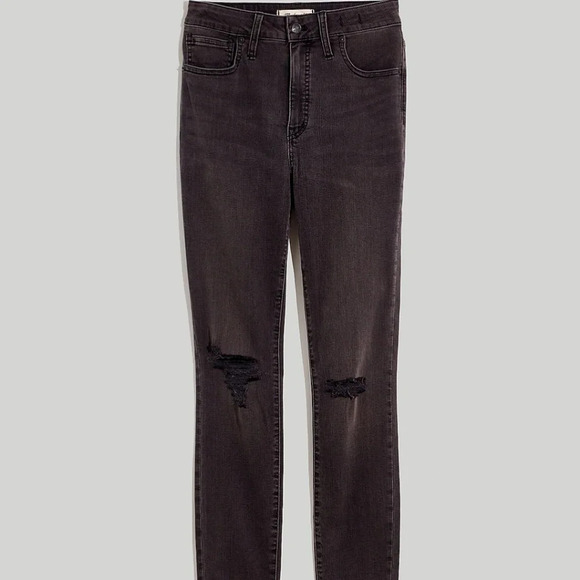 Madewell Curvy High Rise Skinny Jeans - Picture 6 of 8